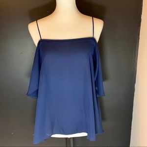 Off the shoulder blouse